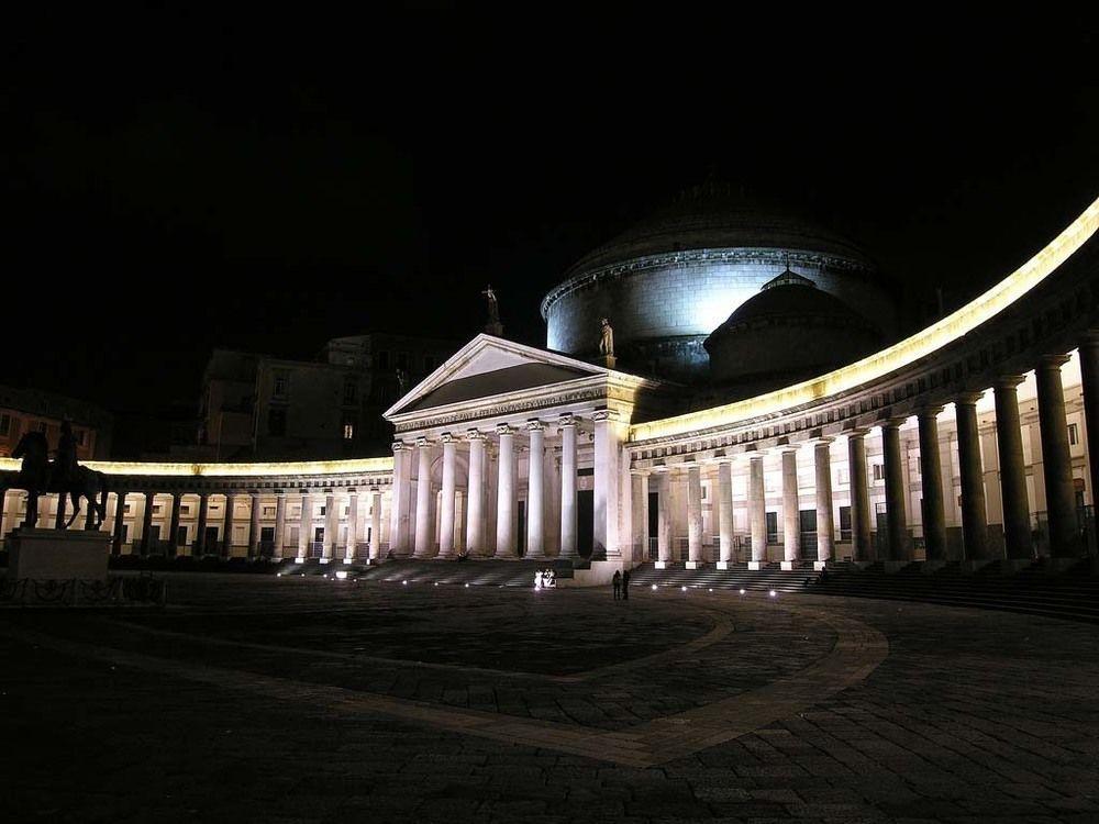 Mh Design Hotel Napoli Bagian luar foto
