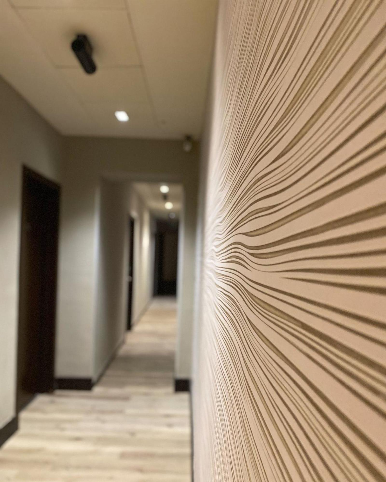 Mh Design Hotel Napoli Bagian luar foto