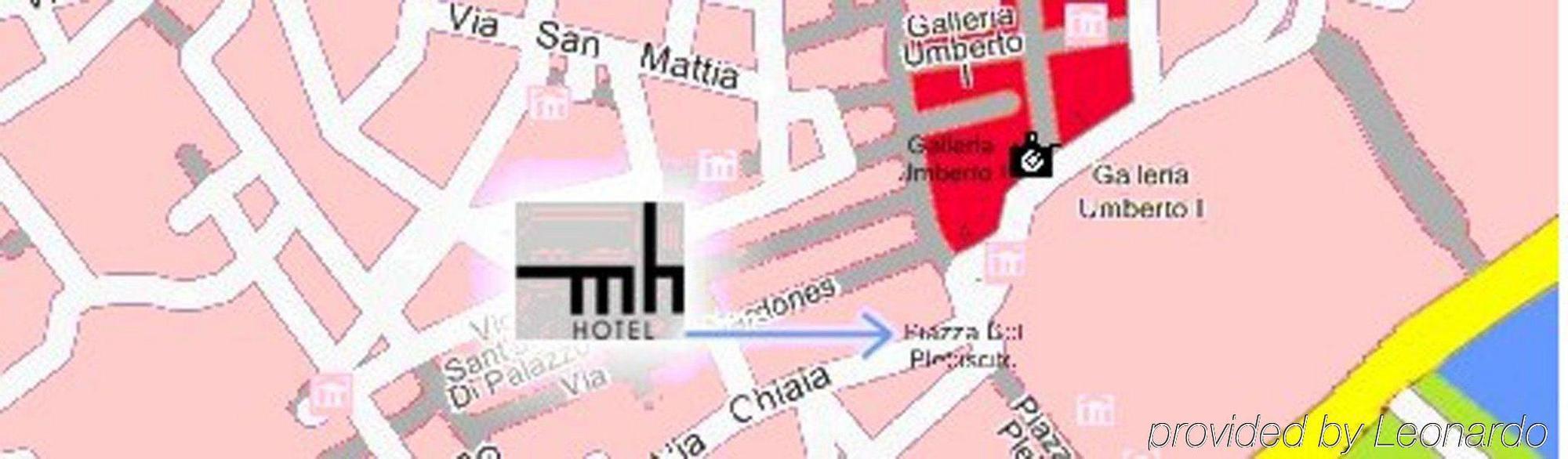 Mh Design Hotel Napoli Bagian luar foto